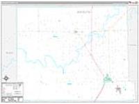 Box Butte, Ne Carrier Route Wall Map
